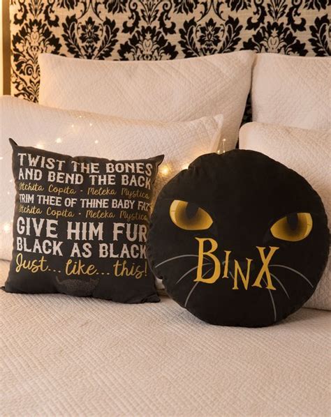 Witchy please pillow